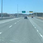 Emergency landing on highway - Quebec April 16 - 2020