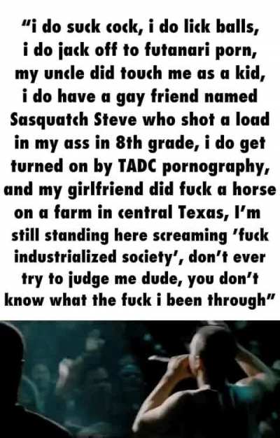 8 mile ending if it was good: