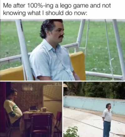 That feeling after you walk through the map not know what to so and hearing the ost for the map