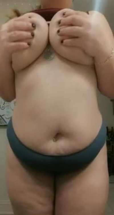 can i drop these milf tits on your face