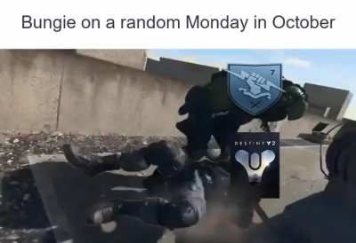 For real what the fuck though Bungie.