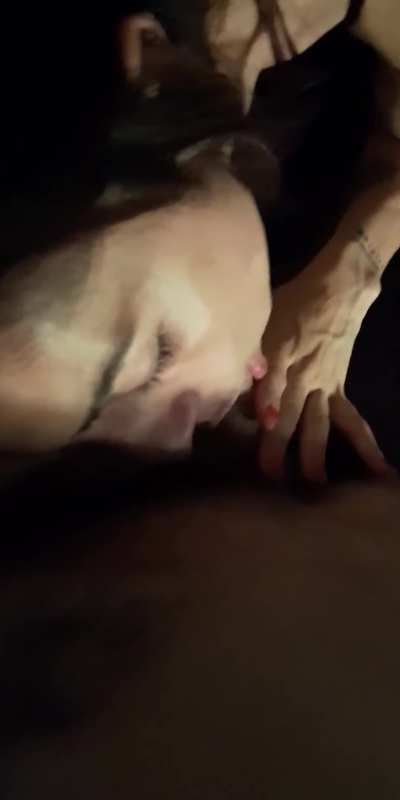 Does this turn you on, do you wish I was sucking yours 🤤🫶🏼😍