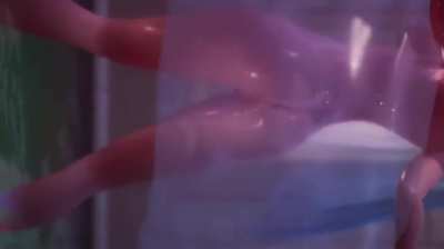 Aqua knows how to tease