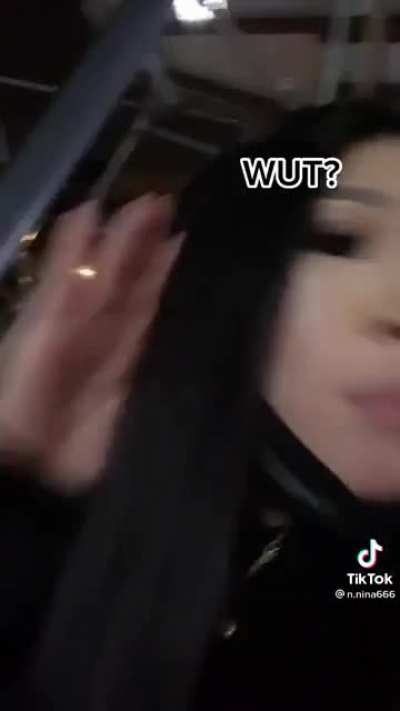 Loud girl calmly sharing how she feels about quiet people