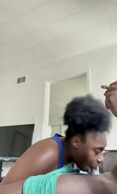 Goin crazy on the dick