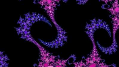 Another day in the fractal world (Mandelbrot)