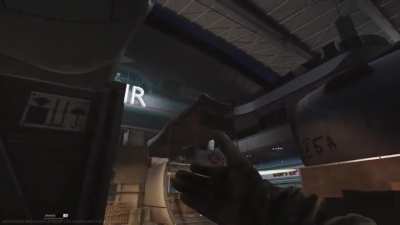 Nikita dubs the Arena trailer audio after it breaks