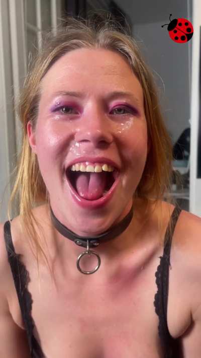 I love licking cum