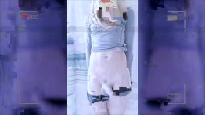 Jenna Trap - Yoga Shorts Bulge