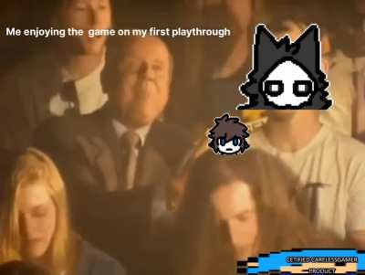 my first playthrough of Changed summed up