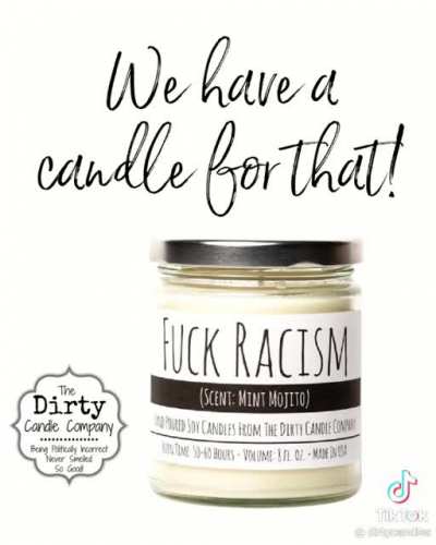 The Dirty Candle Company's latest ad