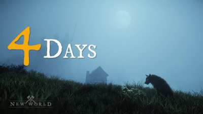 🐺 4 Days Til New World 🪓 (at least... til reserving your name on EU servers lawl)