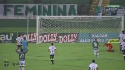 Cássio Ramos mais uma vez salvando o Corinthians