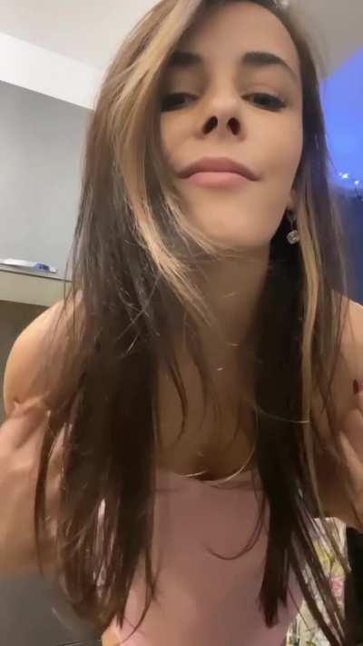 Mornings are for coffee and boobies (reveal)