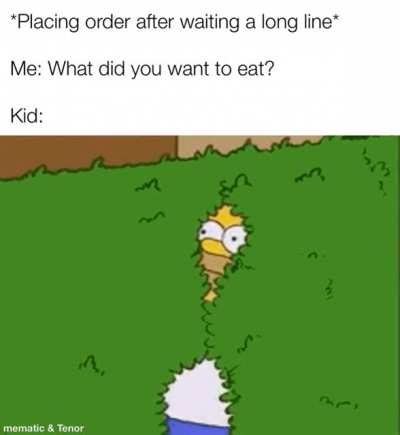 I’ll just get the usual