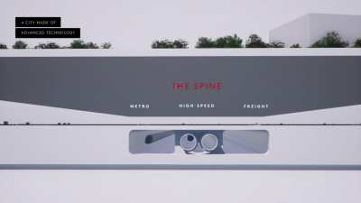 What do you think of of this crazy idea? The Line
