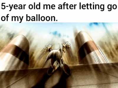 No! Come back.
