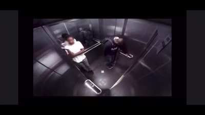 When a person enter the elevator…