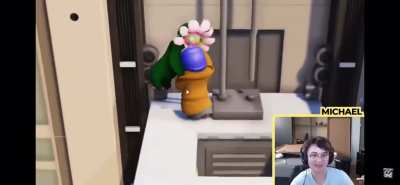 Mildred needs to tend to her flowers.
