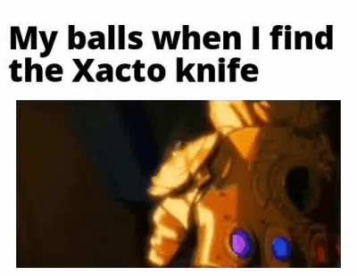 Bye bye balls👋