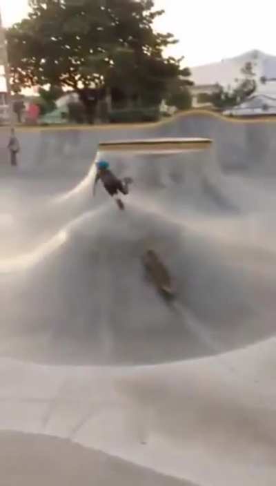 Skateboarding can be tough