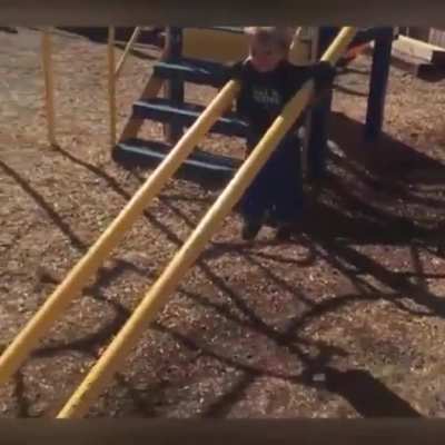 Assembly line at the face plant
