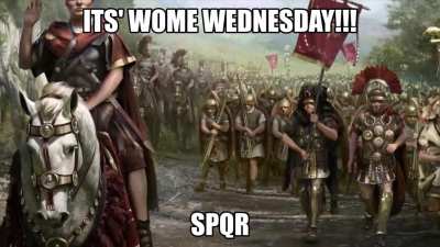 Its finally woman Wednesday <3