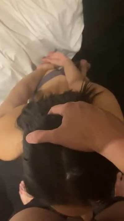 No gag reflex 😇 [18F]