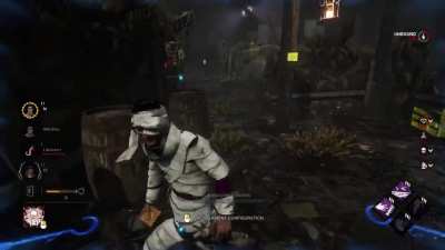 It's truly beyond me why chain hunt interrupts solving the cube which is the only way to stop the chain hunt