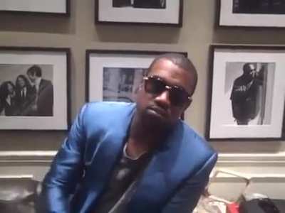 Yo what's up this is Kanye West, please subscribe to my Youtube channel at youtube/kanyewest