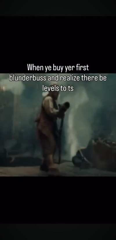 there be levels maties 😔