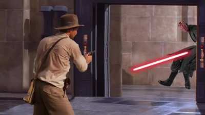 He is the chosen one!