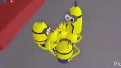 me and the bois when banana