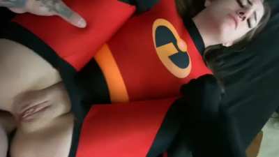 Homemade Porn - Violet from Incredibles Gets Fucked in The Ass