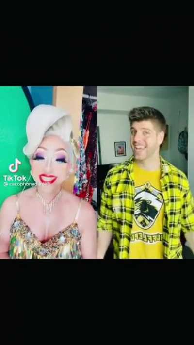 Haven’t seen this here and thought you all should see one of my favorites credit to @cacophonydaniels on tiktok