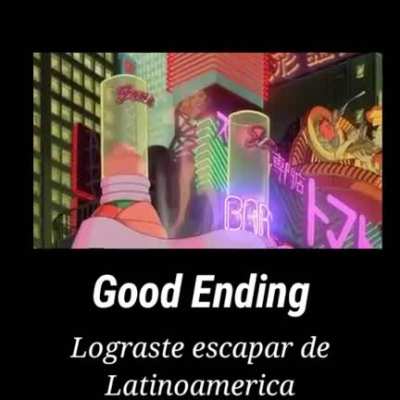good ending