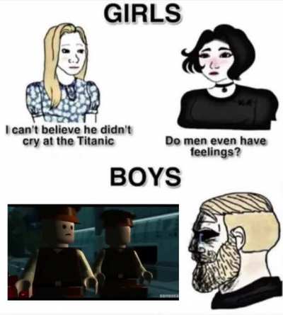 We do have feelings