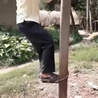 An effective solution for climbing.
