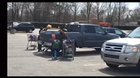 They stole three carts full of groceries, then left their kid behind while trying to get away from the security. Smh