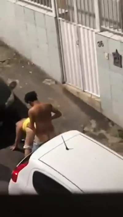 Caught the bitch