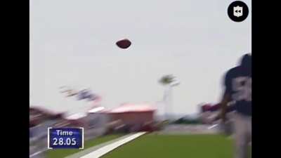 “THERE’S NO AIR IN THIS BALL! IT MUST HAVE BEEN BRADY!” - 2003