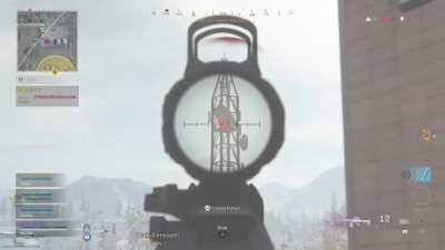 This guy was shooting at me for like 30 seconds and I couldn’t figure out where he was for the longest time. Then, when I figured out where he was, I had to put him down lmao