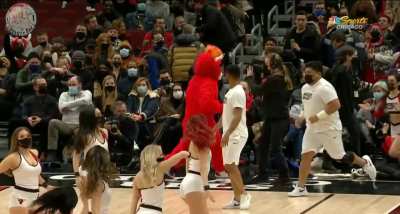 [Highlight] Benny the Bull Goes Streaking