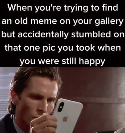 good old days