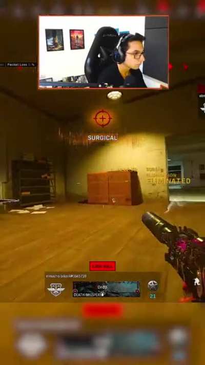 Então vc se diz pro em um jogo