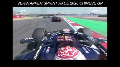 Max sprint race start