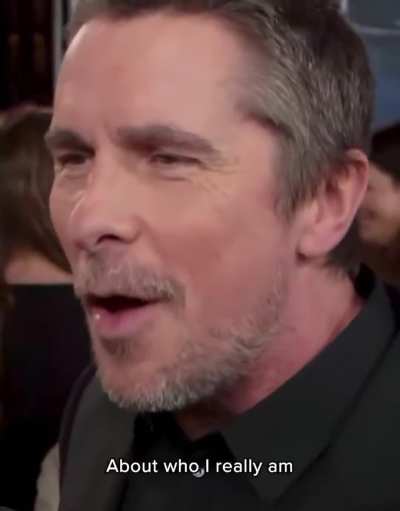 Christian Bale warns fans not to meet him: 'I see the terrible disappointment in their eyes about who I really am'