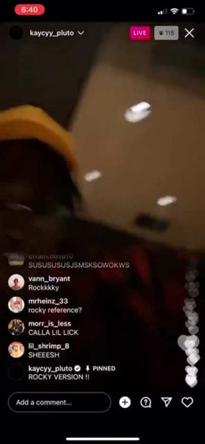 New kaycyy x ASAP Rocky x gesaffelstein