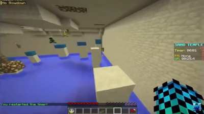 minecraft parkour is a lifestyle