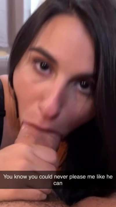 [VAC Part 12] Jerk off while I suck his big cock